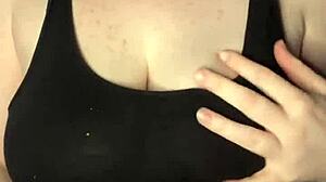 Watch Me Slap My Huge Tits On The Desk?