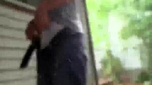 A group of twinks gathers in a gay fetish scene, splashing piss from their cocks during solo masturbation.