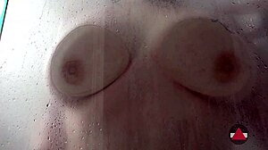 just got out, wanna help me dry off after my shower?