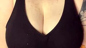 Watch Me Slap My Huge Tits On The Desk?