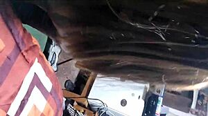 Mexicana follando luego de ir de antro le grabé cogiendo de caliente sexo real-casero