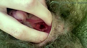 Do you want to see me fingering my hairy slutty pussy up close now?