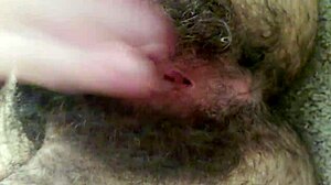 Do you want to see me fingering my hairy slutty pussy up close now?