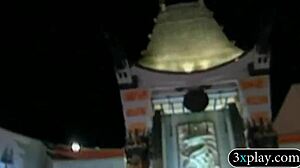 luscious women and wild guys splashing around in a fun bathtub group session.