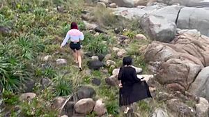 Redhead Gangbang Breaks Loose At Photo Shoot With Big Cocks