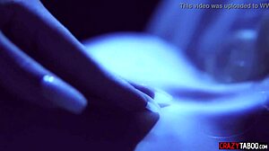 teen agrees to threesome sex with guy and real doll