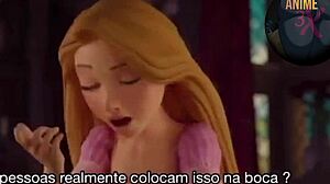 Teen Disney Star Elsa Losses Virginity In Doggystyle With Big Tits