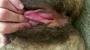 Do you want to see me fingering my hairy slutty pussy up close now?