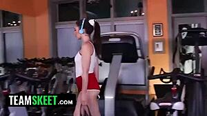 teens dancing on webcam bedroom poor lil latina teen 18+ gina valentina