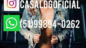 Gabi Carlos Making Lesbian Squirt with Big Tits