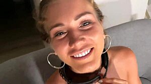 Using perfect girl as my slave for deepthroat fun?