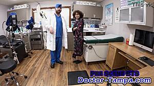 Brooklyn Rossi's Teen Masturbation Obsession Diagnosed by Perv Doctor Tampa