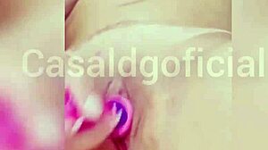 Gabi Carlos Making Lesbian Squirt with Big Tits