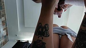 Curvy Latina Pornstar Shows Natural Tits in Free Sex Lesson