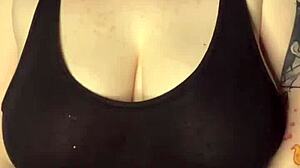 Watch Me Slap My Huge Tits On The Desk?