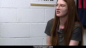 Jane Rogers Blows Billy Boston in POV Office Scene