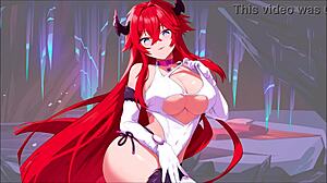Hey, check out this joi hentai anal with four demons