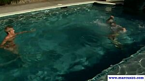 Horny Jocks Wank Session with Stud