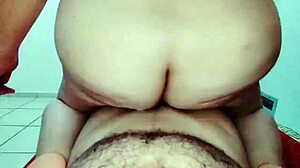 Sexy Latina With Big Ass Gets Anal Sex From Mexican