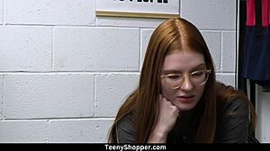 Jane Rogers Blows Billy Boston in POV Office Scene