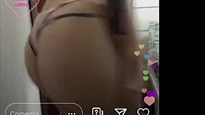 minhas lives da madrugada funk proibido rebolando meu rabao e brincando com meu cuzinho