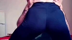 Latina babe receives creampie on her wet big ass pussy