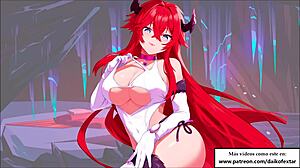 Hey, check out this joi hentai anal with four demons