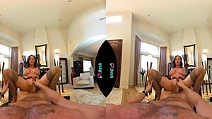 Busty Milf Nikki Benz Craves Cock Inside