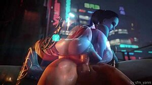 Ultimate Overwatch Hentai Collection With Hot Asses!