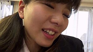 काओन सुगुइरा यूनिफॉर्म में टीचर को बहकाकर नॉटी ब्लोजॉब और क्रीमपाई