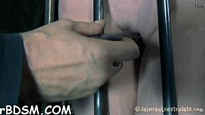 Brunette Cutie Fingers Tight Pussy with Toys and Blowjob