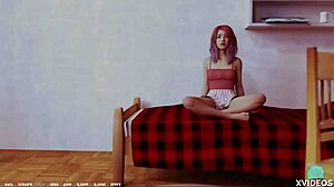 is vicky the petite asian teen ready for roleplay academy?