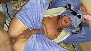 I got fucked through a pajama hole by Oliver Strelly this morning