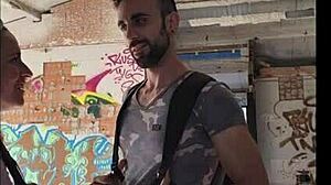 me follo a mi cita de tinder en un lugar abandonado