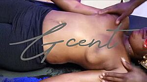 Babe Insisted On Breast Massage!