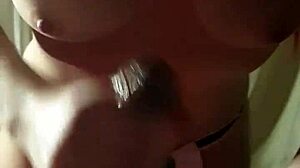 Ariel spompina takes creampie in mouth after blowjob