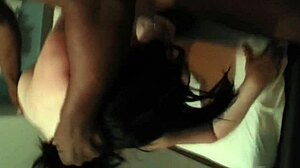 She gave herself to the black guy and came intensely