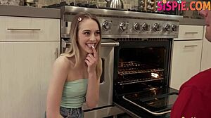 Stepsis destiny 18+ and friend lily larimar stuck in hardcore ass fucking