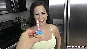 Teen S Licking Boobs Devirginized For Birthday
