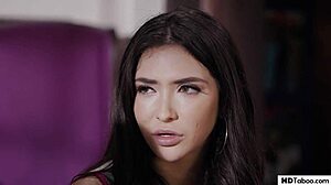 Busty Ex Cheerleader Stalks The New Captain With Jane Wilde And Gabbie Carter