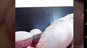 are those big boobs on webcam?