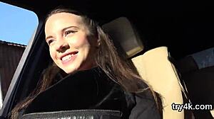 natural teen in pov scene with close views and interactions