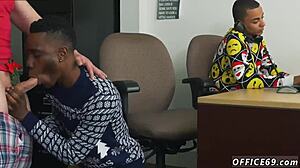 Young Filipino Boys Teased by Experienced Black Men in Bareback Fun