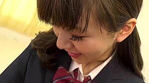 काओन सुगुइरा यूनिफॉर्म में टीचर को बहकाकर नॉटी ब्लोजॉब और क्रीमपाई