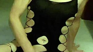 Hot Belgian Milf Fingers Herself In Lingerie