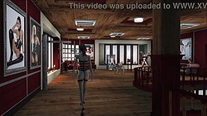 Fo4 fetish bdsm fashion showcase