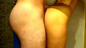 sexy ass slut gets her shaved pussy fucked hard!