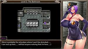 Karryn Navigates Prison Level 3 Towards Becoming A Bitch Part 1