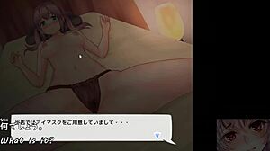 Trying out a secret massage in anime style with subtitles.