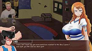 Pirate Trainer Game With Cumshots And Anal